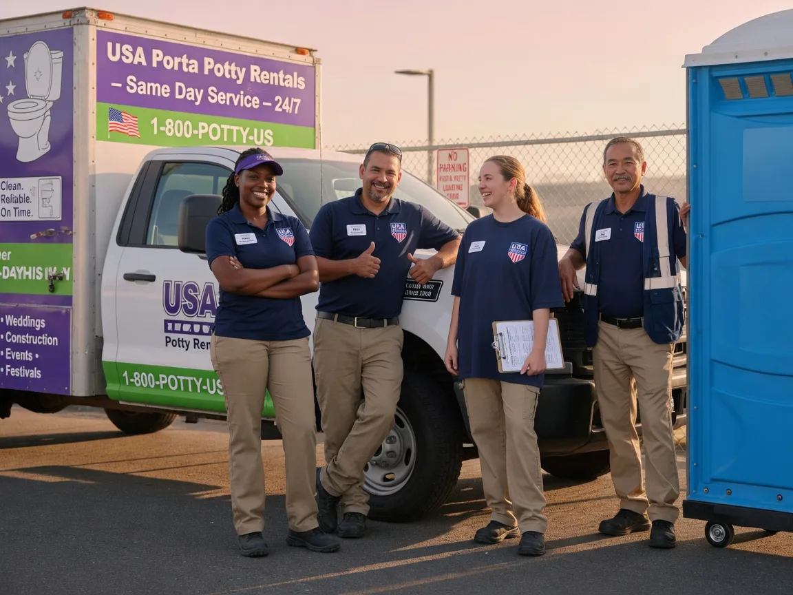 Porta Potty Rental company in Waldron, KS