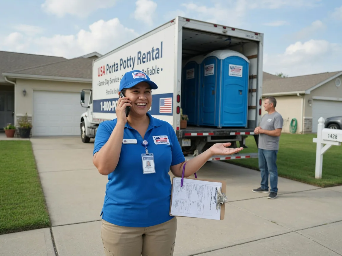 Portable Toilet Rental Waldron, KS FAQs